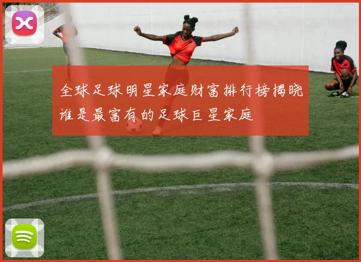 全球足球明星家庭财富排行榜揭晓谁是最富有的足球巨星家庭