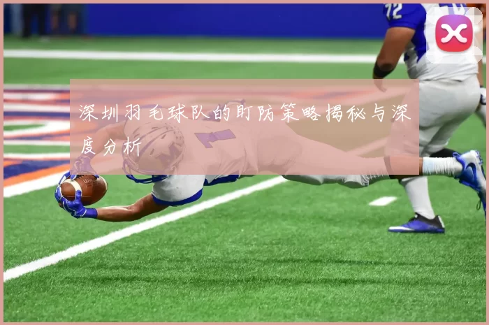 深圳羽毛球队的盯防策略揭秘与深度分析