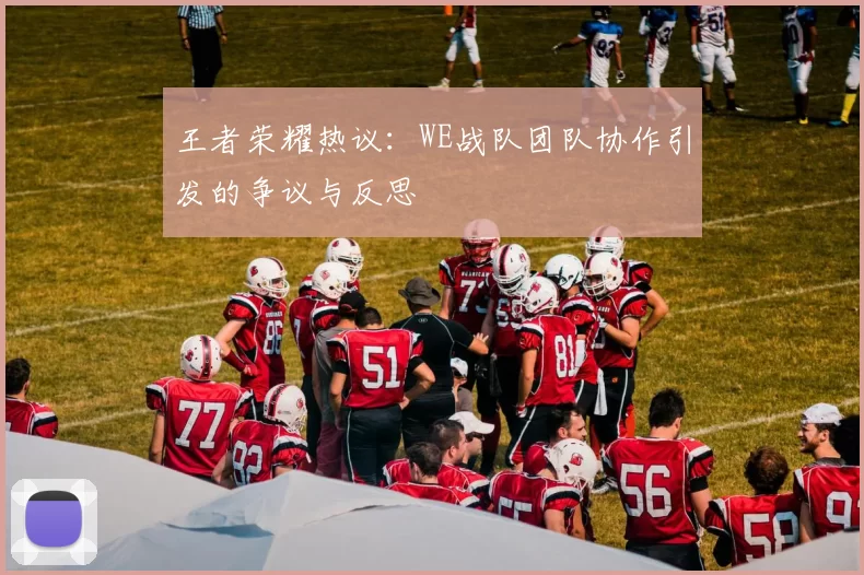 王者荣耀热议：WE战队团队协作引发的争议与反思