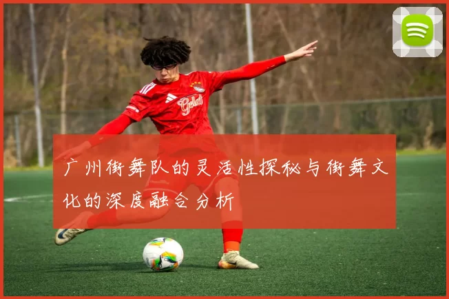 广州街舞队的灵活性探秘与街舞文化的深度融合分析