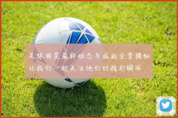 足球明星最新动态与成就全景揭秘让我们一起关注他们的精彩瞬间