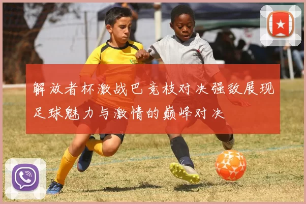 解放者杯激战巴竞枝对决强敌展现足球魅力与激情的巅峰对决