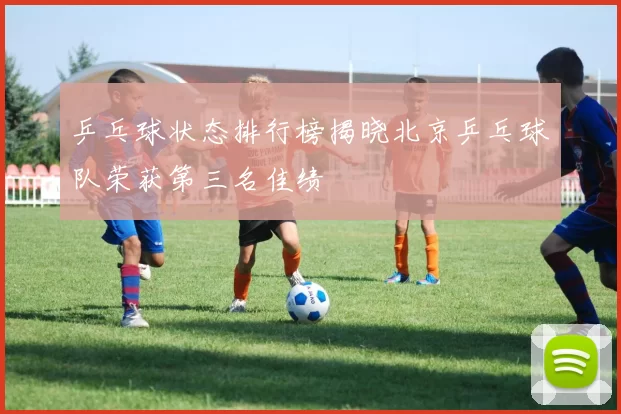 乒乓球状态排行榜揭晓北京乒乓球队荣获第三名佳绩