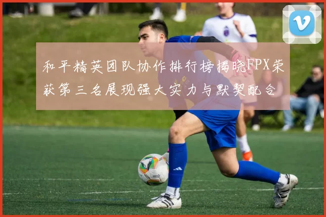 和平精英团队协作排行榜揭晓FPX荣获第三名展现强大实力与默契配合