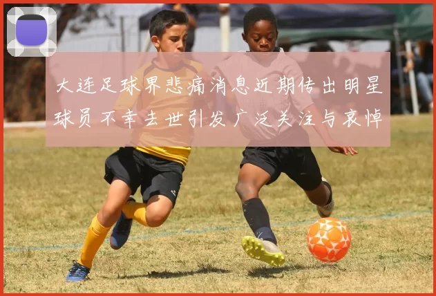 大连足球界悲痛消息近期传出明星球员不幸去世引发广泛关注与哀悼