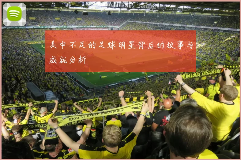 美中不足的足球明星背后的故事与成就分析