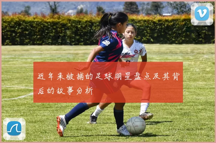 近年来被捕的足球明星盘点及其背后的故事分析