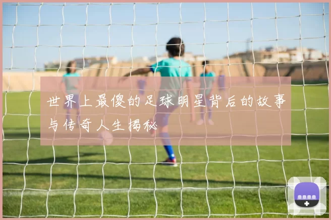 世界上最傻的足球明星背后的故事与传奇人生揭秘