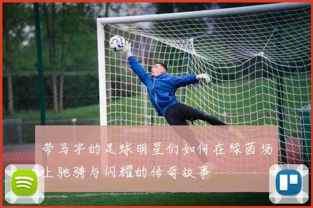 带马字的足球明星们如何在绿茵场上驰骋与闪耀的传奇故事