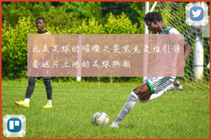 北美足球的璀璨之星究竟是谁引领着这片土地的足球热潮