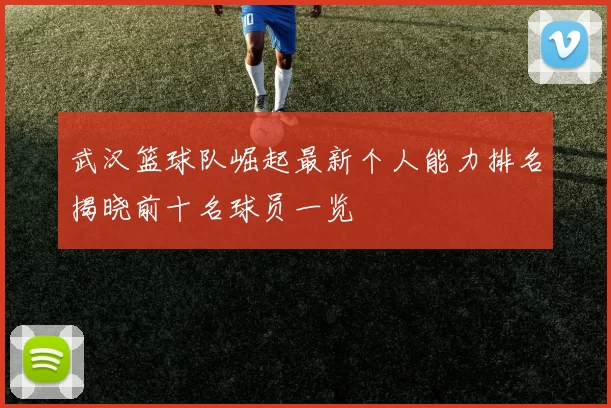 武汉篮球队崛起最新个人能力排名揭晓前十名球员一览