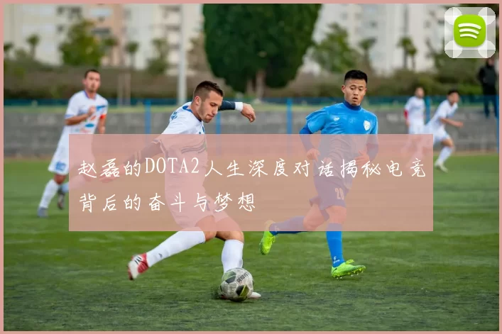 赵磊的DOTA2人生深度对话揭秘电竞背后的奋斗与梦想