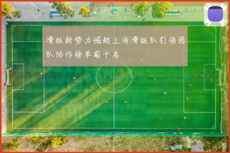 滑板新势力崛起上海滑板队引领团队协作榜单前十名