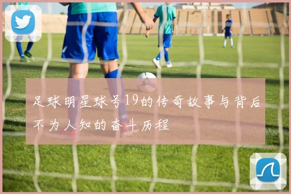 足球明星球号19的传奇故事与背后不为人知的奋斗历程
