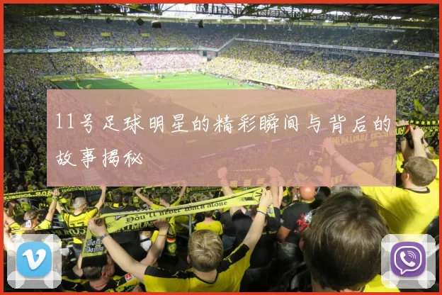 11号足球明星的精彩瞬间与背后的故事揭秘